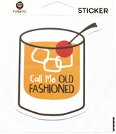 Call Me Old Fashioned Sticker